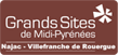 Logo des Grands Sites de Midi Pyrénées