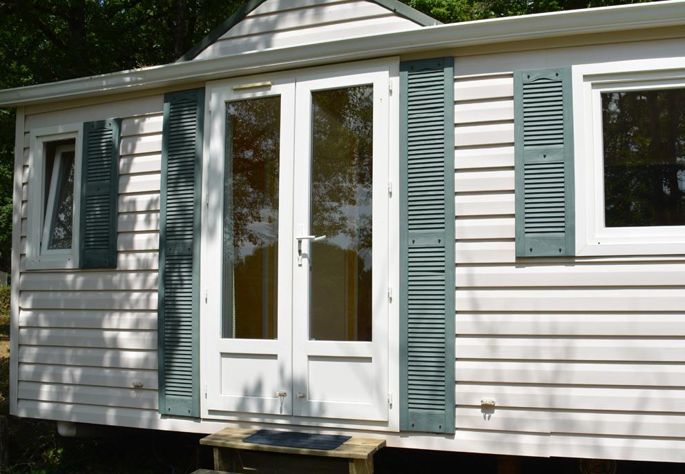 Mobil-home Louisiane Tamaris du camping le Bosquet à la Fouillade situé aux alentours de Najac