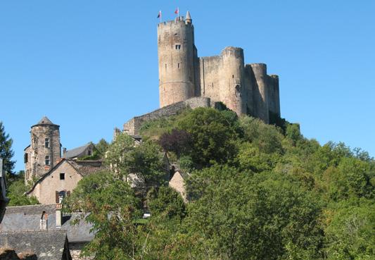 La forteresse Royale du village de Najac