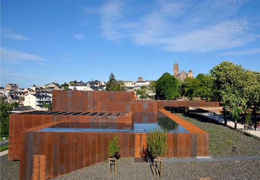 Le musée Soulages à Rodez dans l’Aveyron