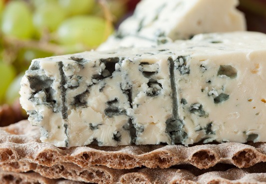 Le roquefort est le plus célèbre des fromages de l’Aveyron